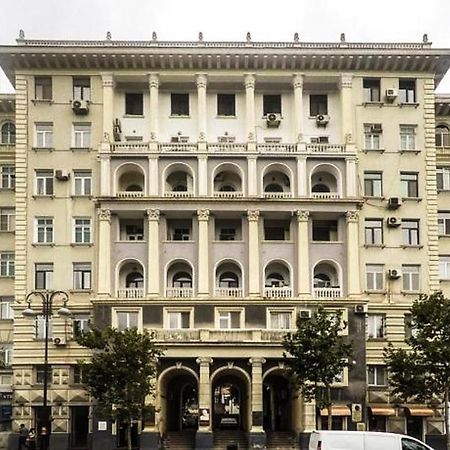 Formula Deluxe Apartment Sea View On Nizami Street Baku Extérieur photo