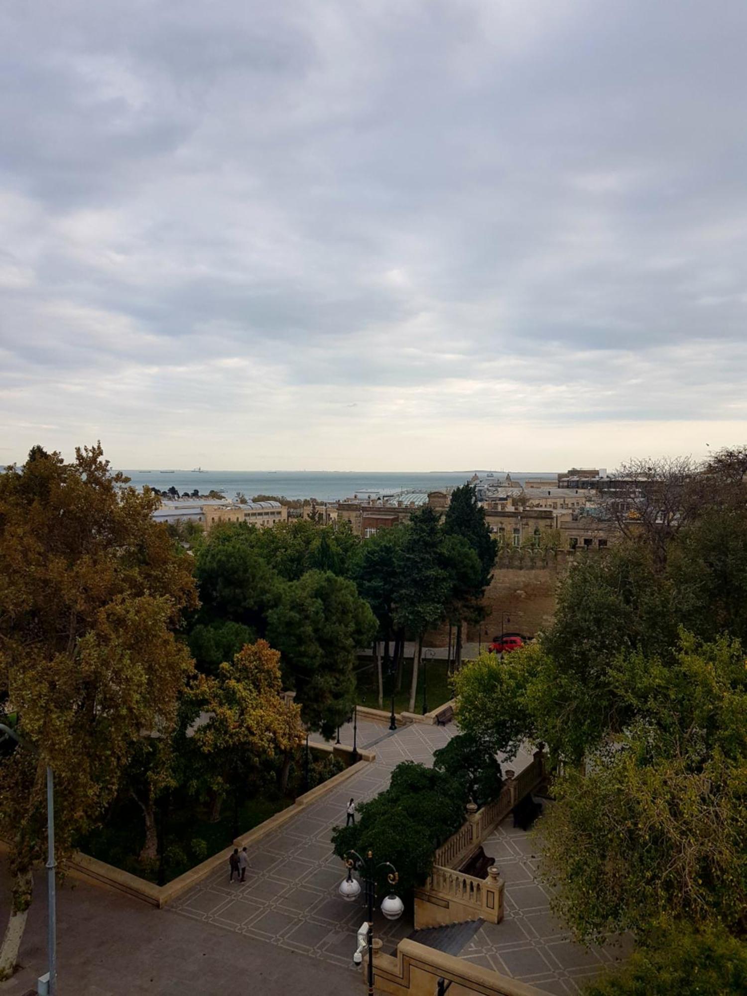 Formula Deluxe Apartment Sea View On Nizami Street Baku Extérieur photo
