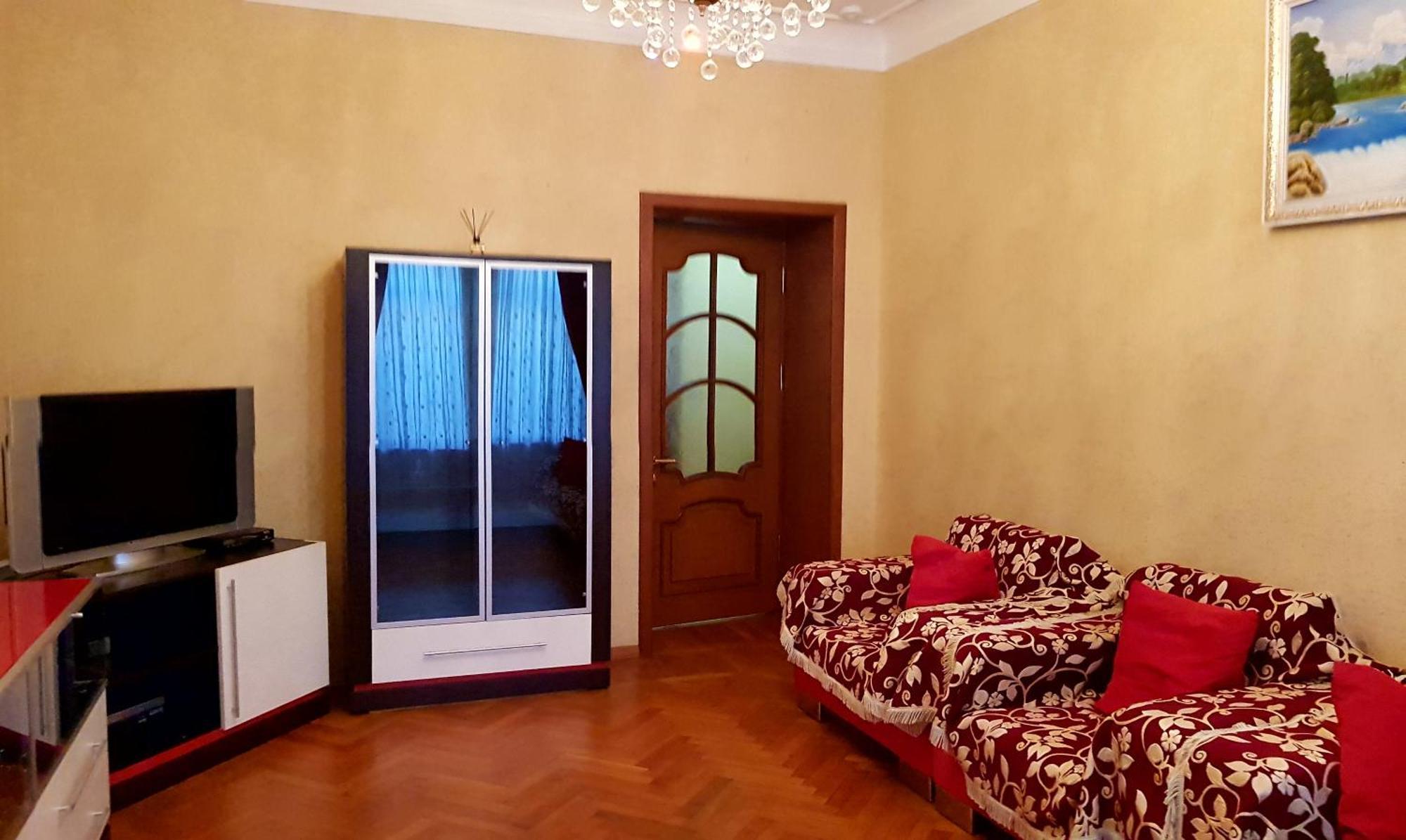Formula Deluxe Apartment Sea View On Nizami Street Baku Extérieur photo