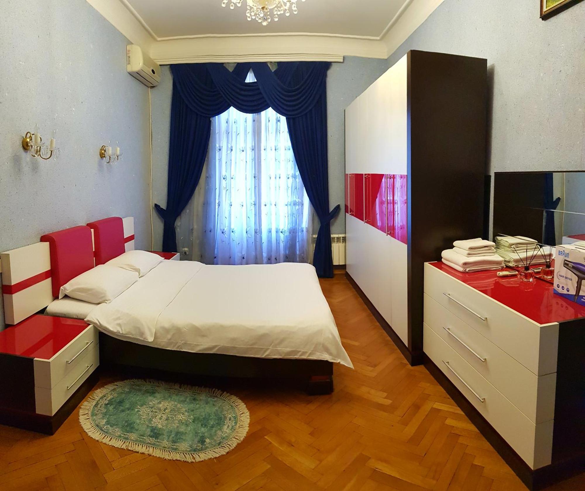 Formula Deluxe Apartment Sea View On Nizami Street Baku Extérieur photo