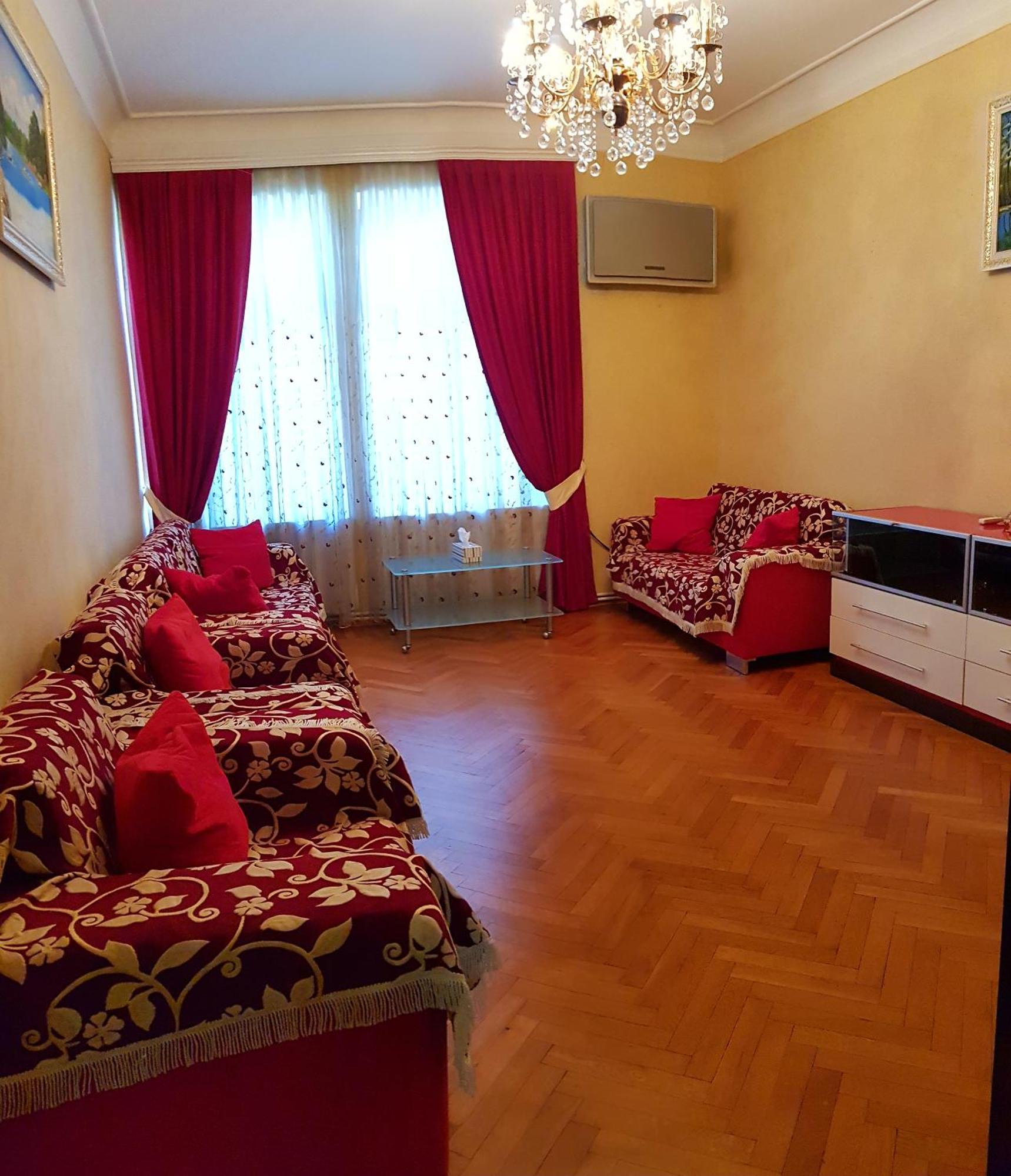 Formula Deluxe Apartment Sea View On Nizami Street Baku Extérieur photo
