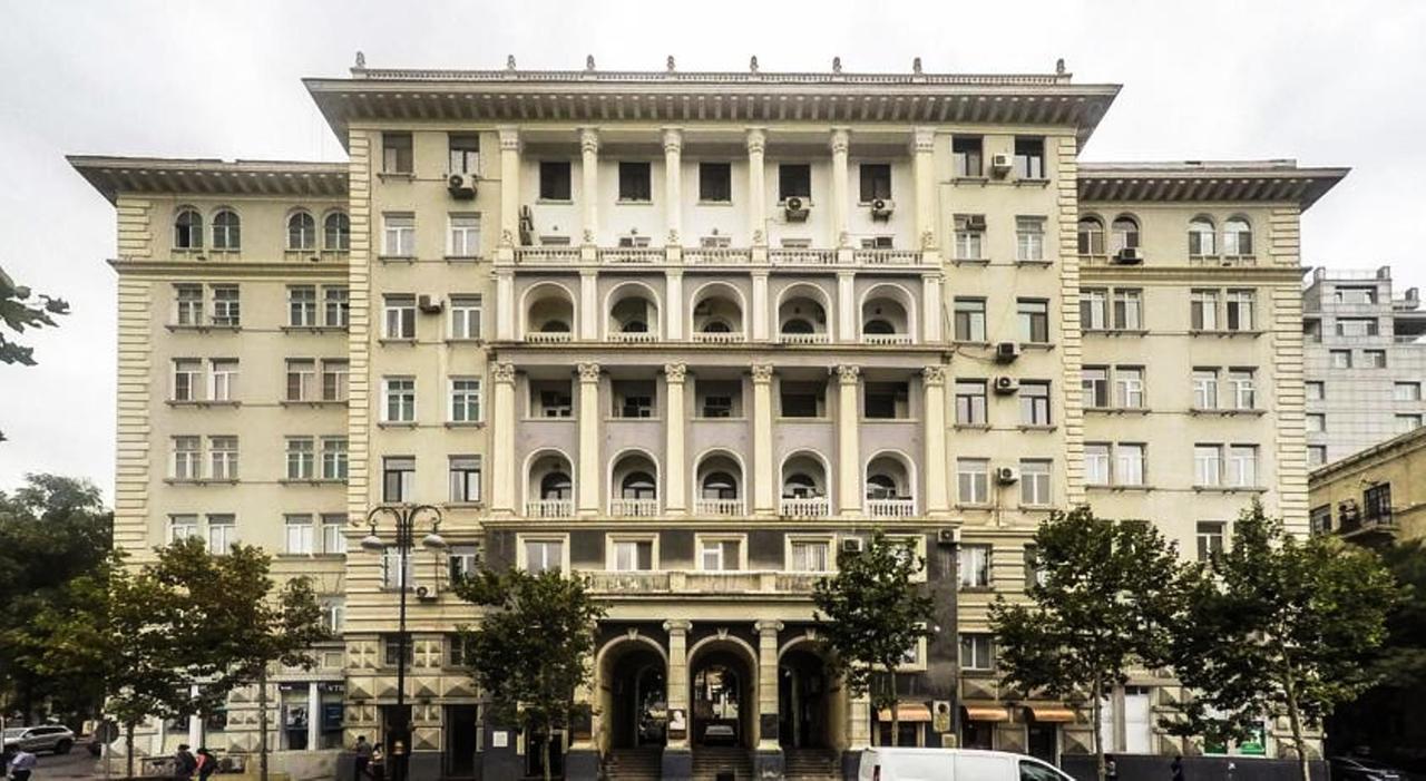 Formula Deluxe Apartment Sea View On Nizami Street Baku Extérieur photo
